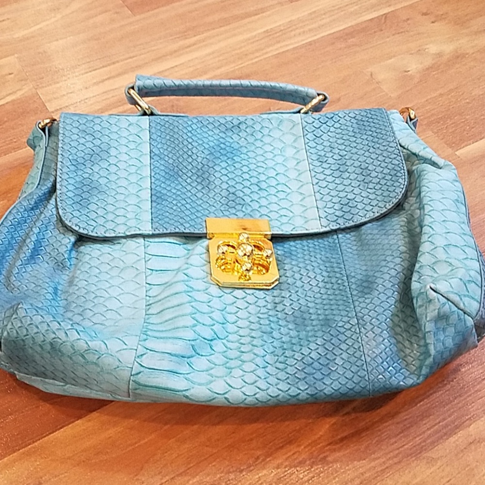 Barami Blue Handbag